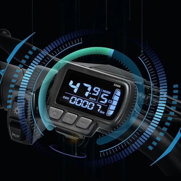 RIDSTAR Q20 Lite 1000W Fat Tire Electric Bike 4