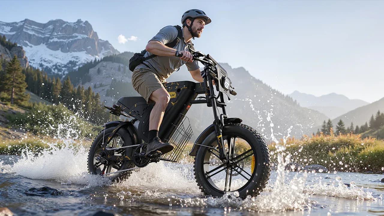 VARUN X-PLORER BEAST Electric Bike 2