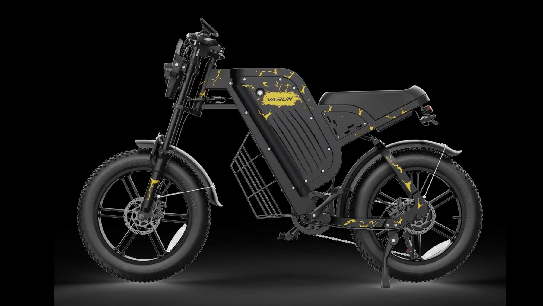 VARUN X-PLORER BEAST Electric Bike 3