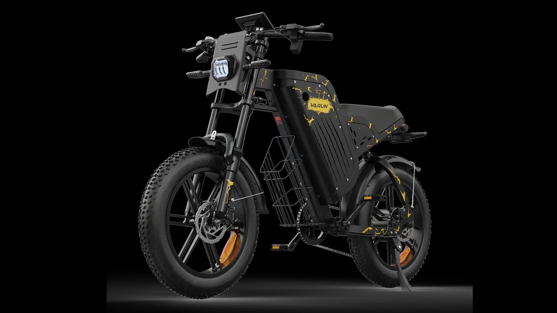 VARUN X-PLORER BEAST Electric Bike 4