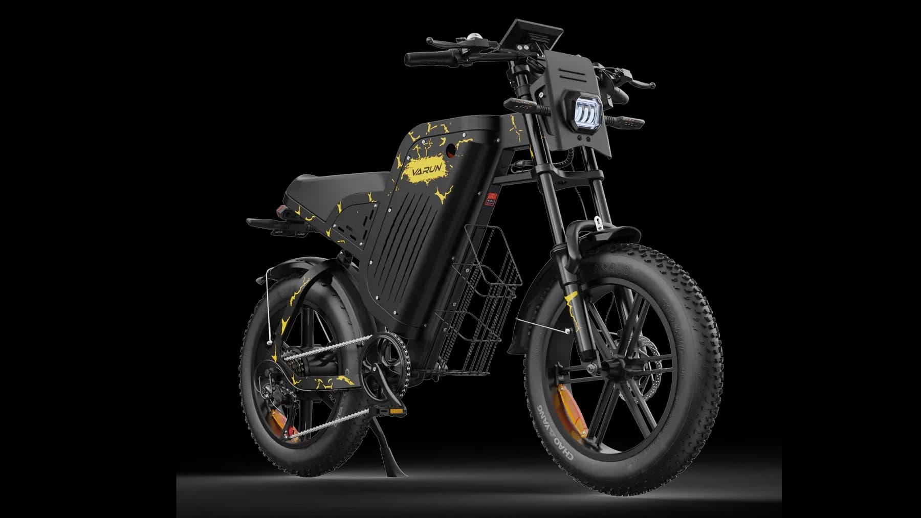 VARUN X-PLORER BEAST Electric Bike 5