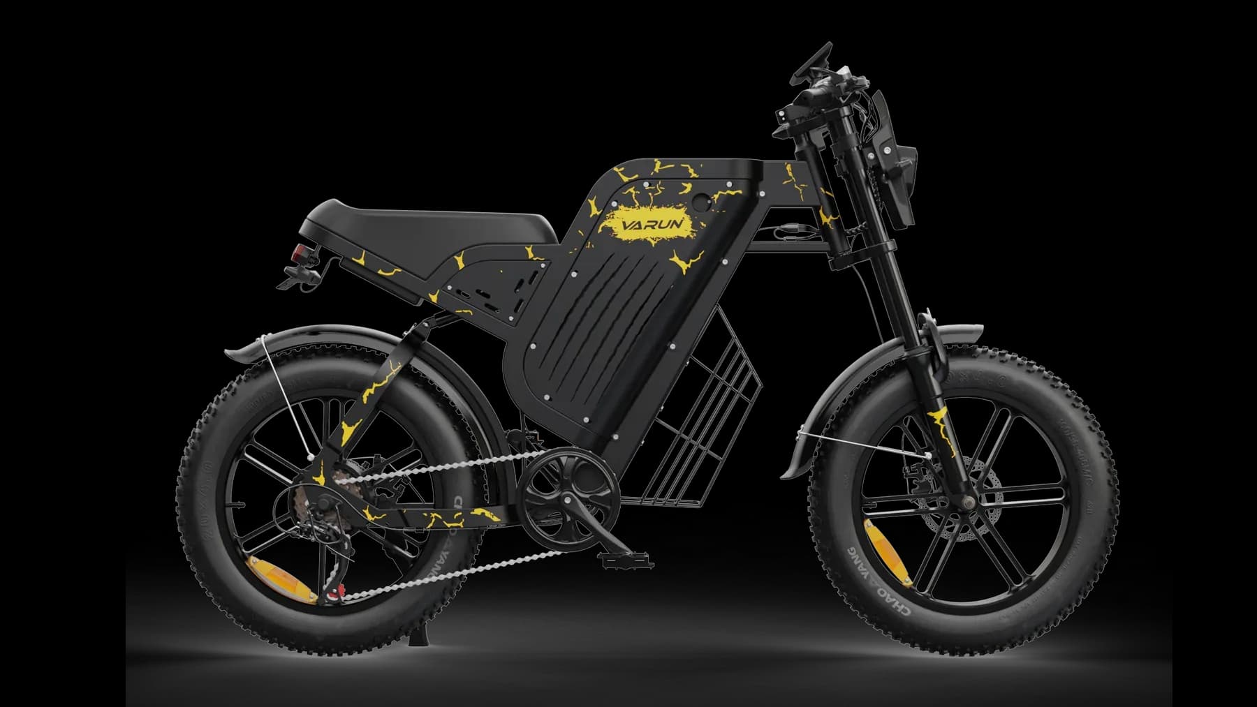 VARUN X-PLORER BEAST Electric Bike 6