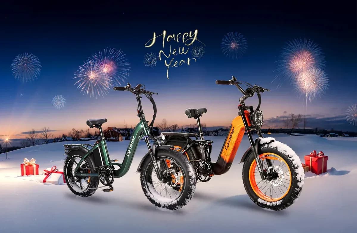 VICTRIP T5 Foldable E-Bike 3
