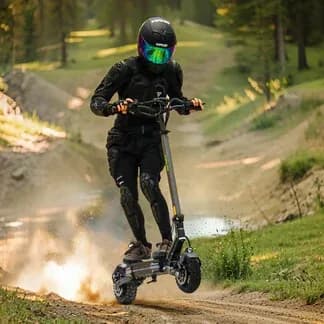 VIPCOO VS6 Electric Scooter | 1000W, NFC, Tubeless 4