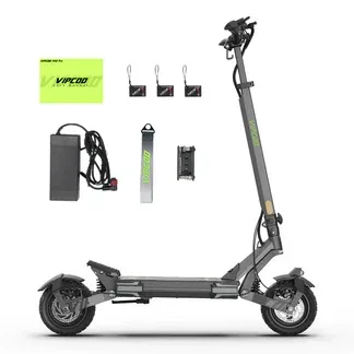 VIPCOO VS6 Electric Scooter | 1000W, NFC, Tubeless 5