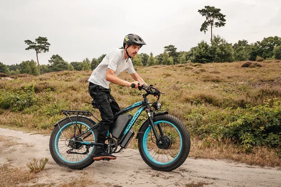 VITILAN H5 Dual Motor Fat Tire Electric Bike 2