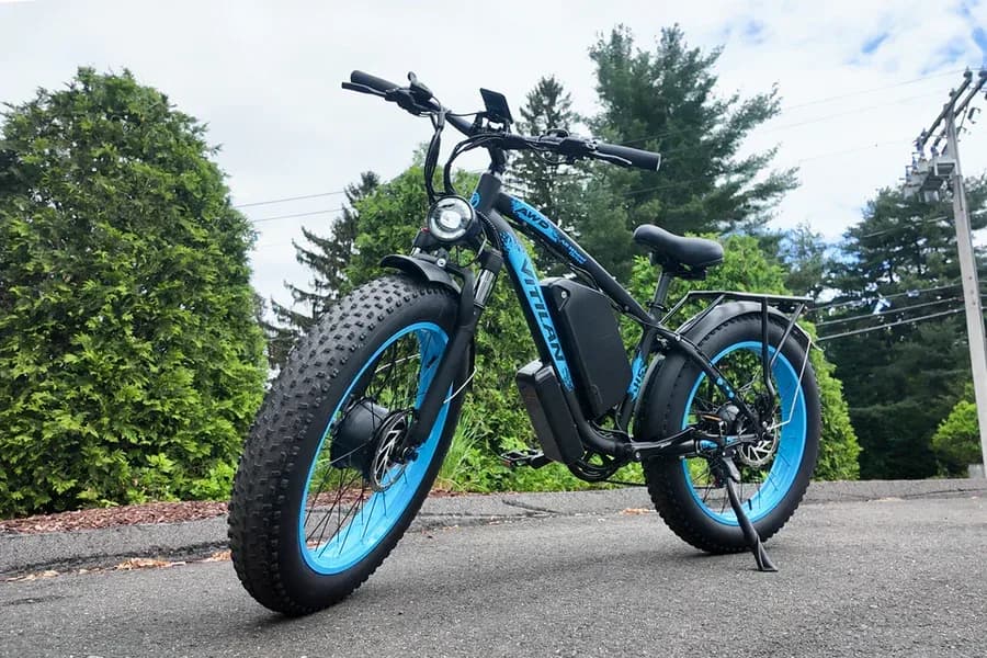 VITILAN H5 Dual Motor Fat Tire Electric Bike 10