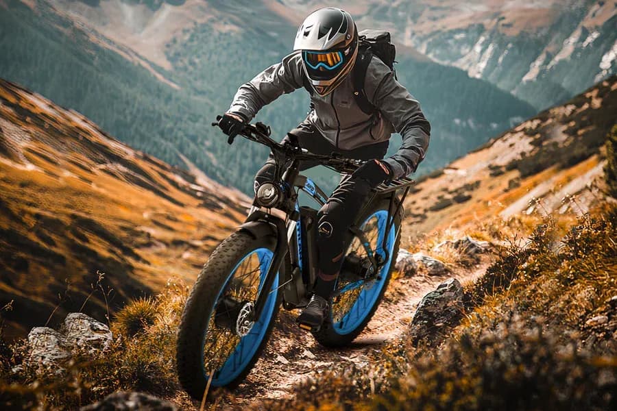 VITILAN H5 Dual Motor Fat Tire Electric Bike 5