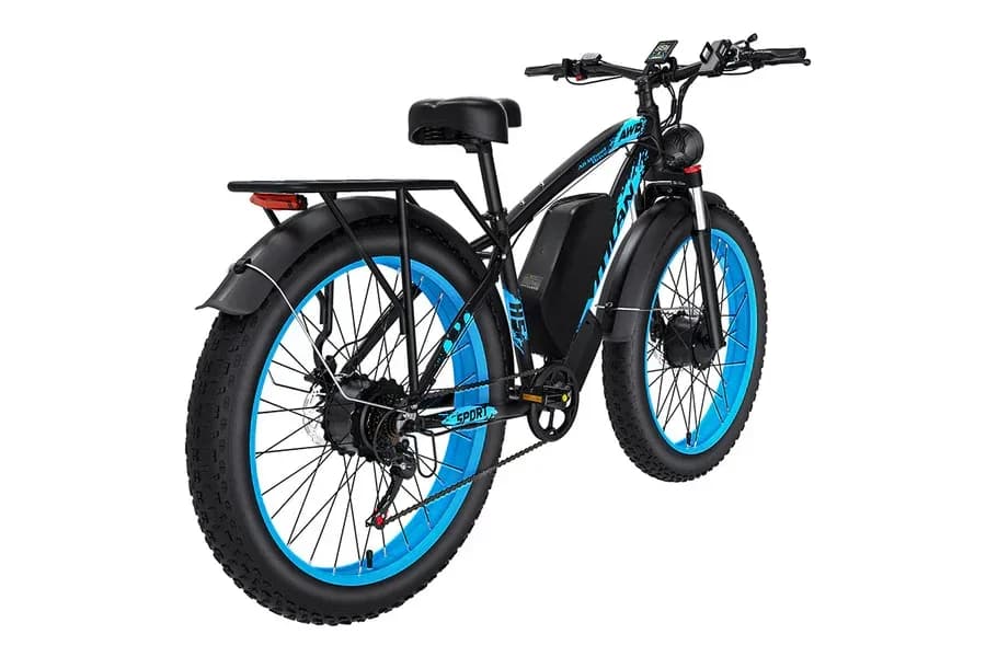 VITILAN H5 Dual Motor Fat Tire Electric Bike 6
