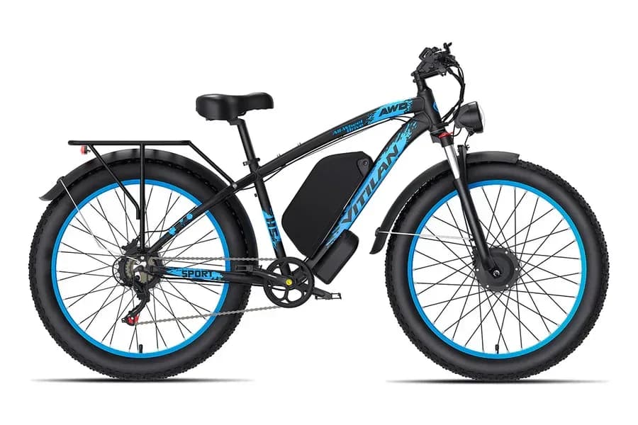 VITILAN H5 Dual Motor Fat Tire Electric Bike 7