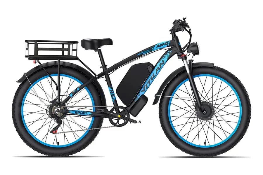 VITILAN H5 Dual Motor Fat Tire Electric Bike 11