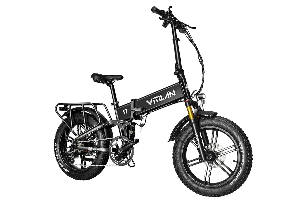 VITILAN I7 Pro Folding Full Suspension Electric Bike 2
