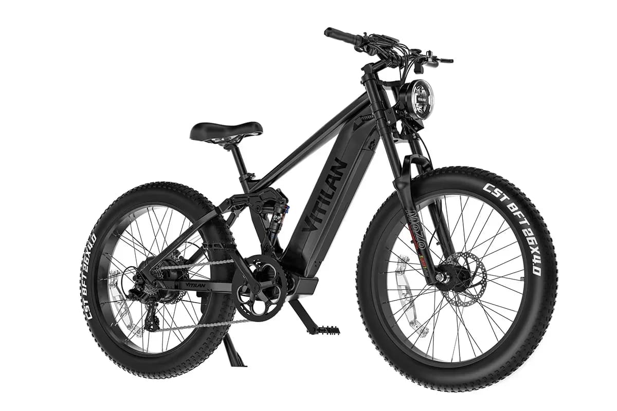 VITILAN T7PRO Full Suspension 2
