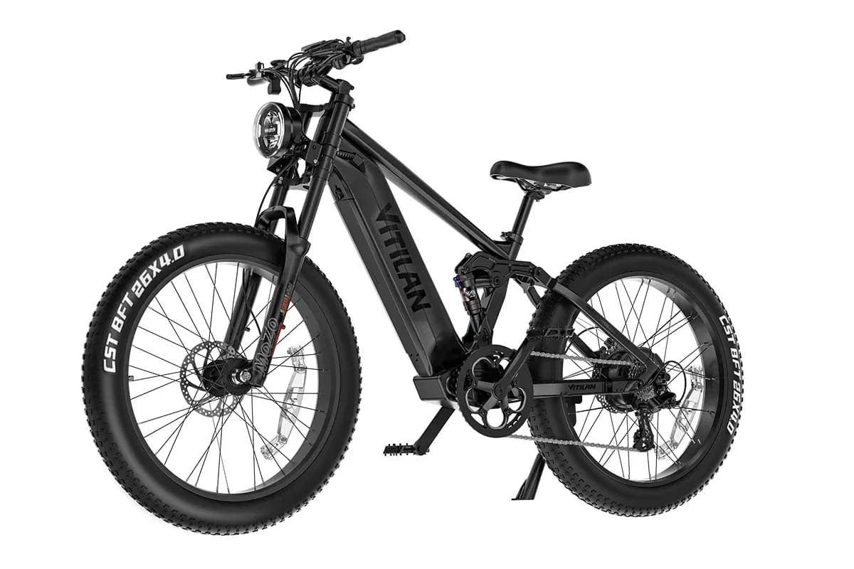 VITILAN T7PRO Full Suspension 3