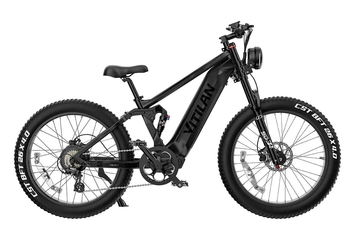 VITILAN T7PRO Full Suspension 4