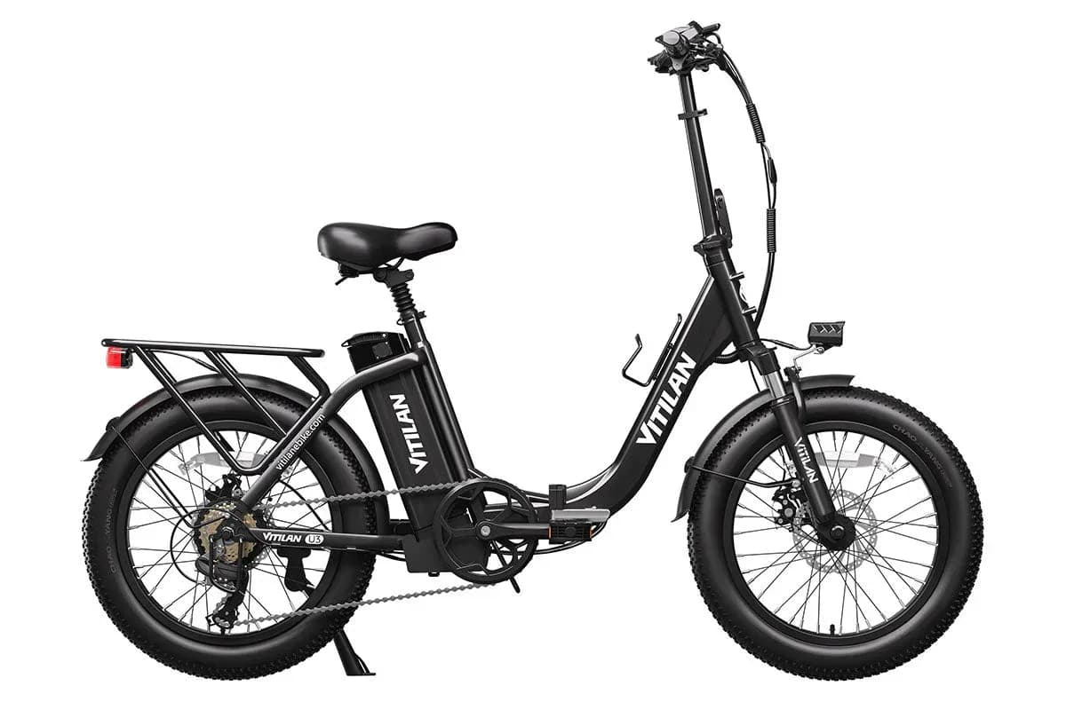 VITILAN U3 Foldable Fat Tire E-Bike
