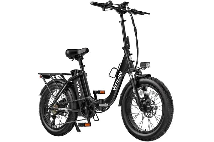 VITILAN U3 Foldable Fat Tire E-Bike 2