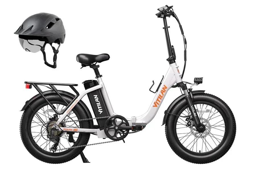 VITILAN U3 Foldable Fat Tire E-Bike 3