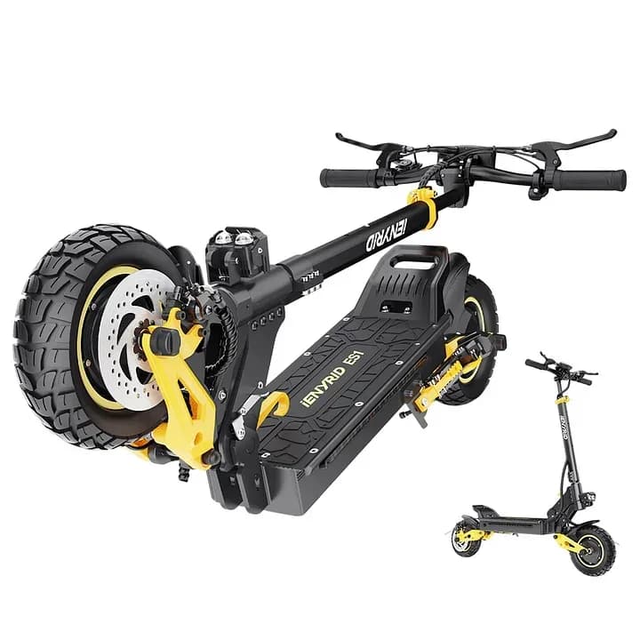 iENYRID ES1 Dual Motor Electric Scooter 6