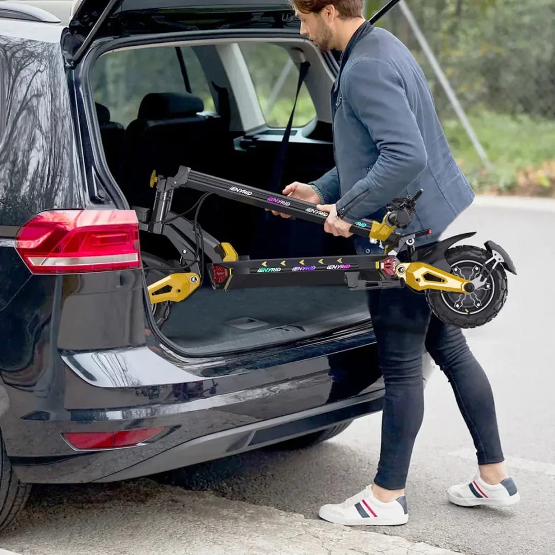 iENYRID ES60 Powerful Dual Motor Electric Scooter 3