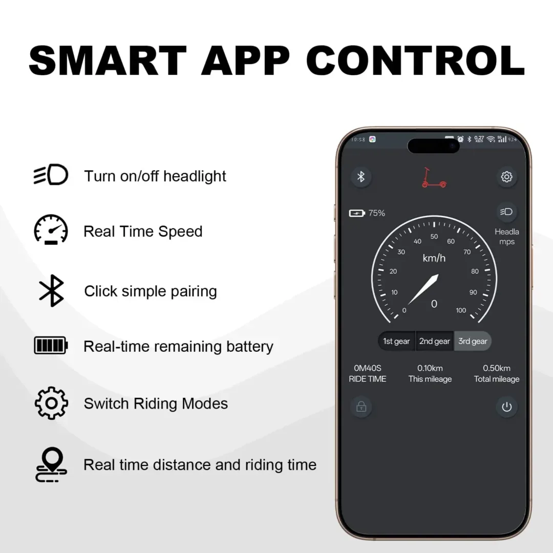 iENYRID M-1 Foldable Electric Scooter 3