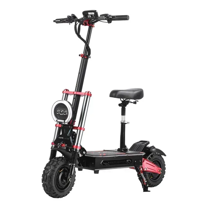 BOYUEDA S5-11 Mountain Off-Road E-Scooter 5