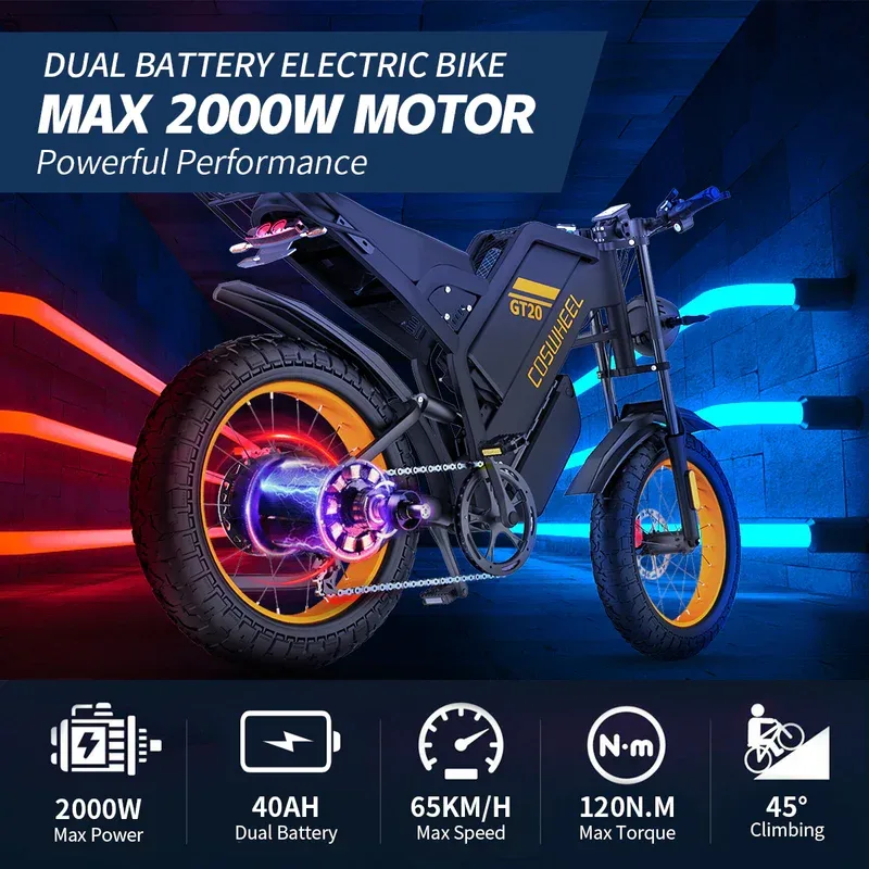 COSWHEEL GT20 Max Electric Bike 2