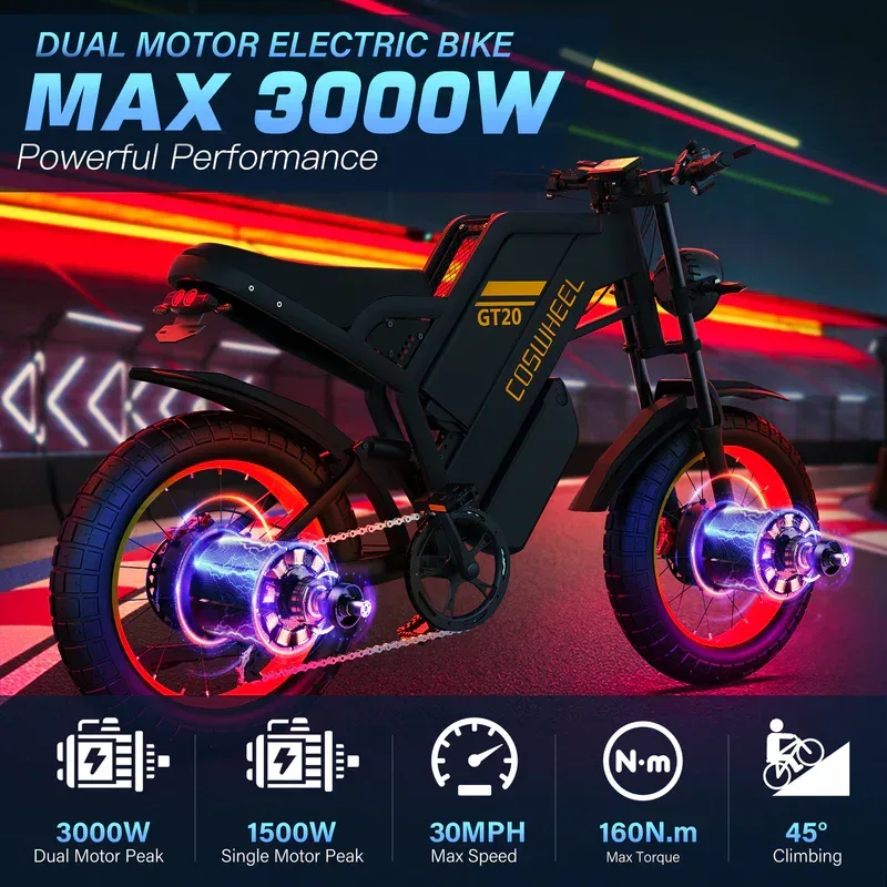 COSWHEEL GT20 Pro Ebike 7