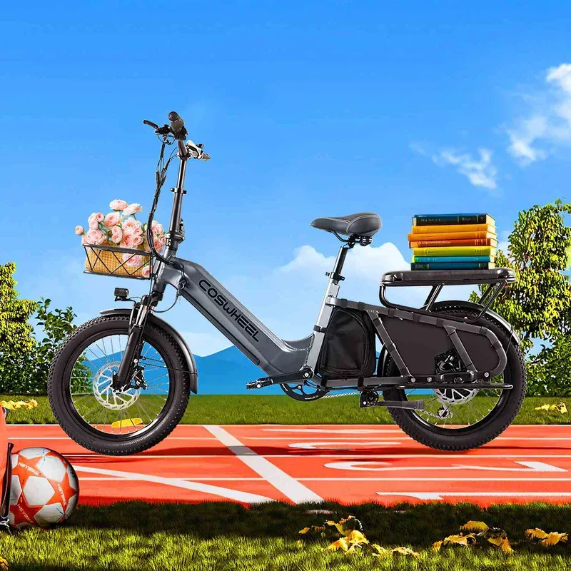 COSWHEEL HQ20 Electric Cargo Bike 3