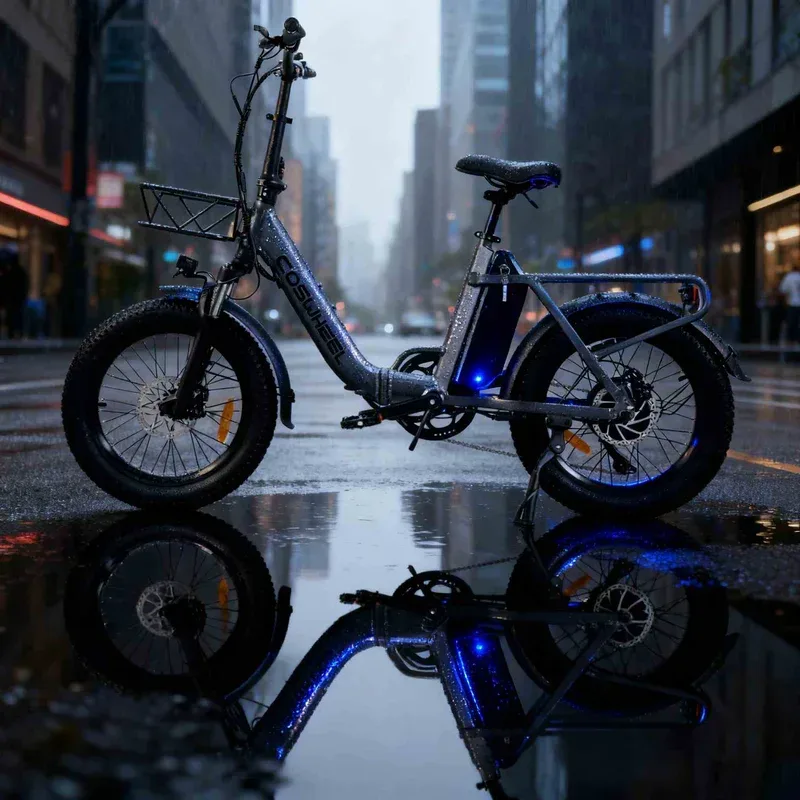 COSWHEEL Y20L Electric Folding Bike 6