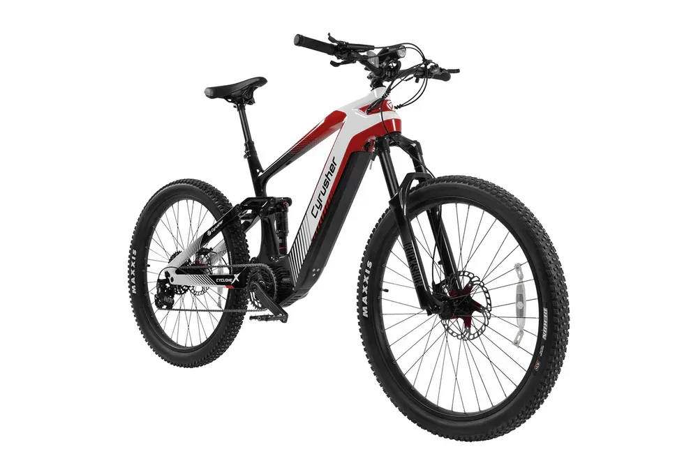 CYRUSHER Cyclone X 250W Carbon Fiber Mid-Drive E-Bike 3