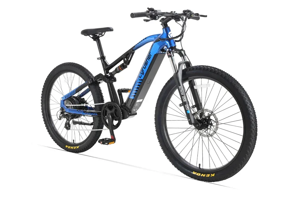 CYRUSHER Flex Electric Mountain Bike