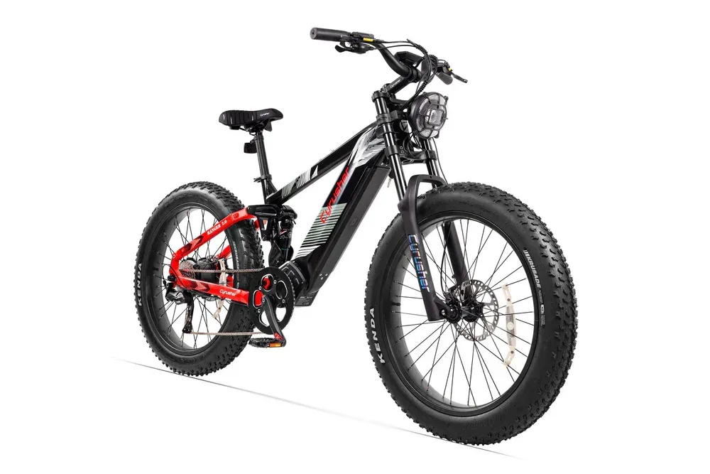 CYRUSHER Ranger 2.0 Mountain All Terrain Air shock Electric Bike