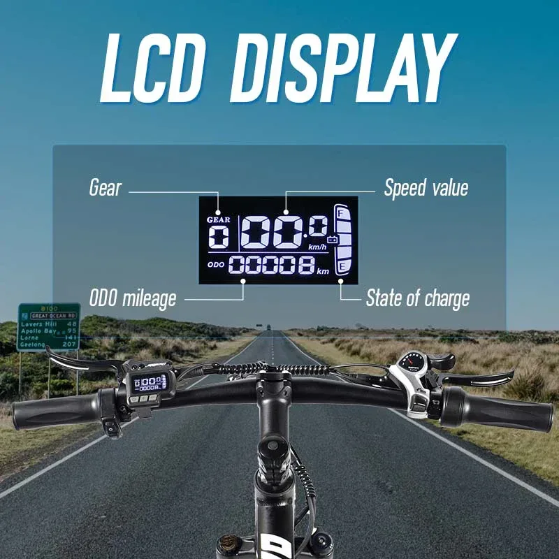 ChamRider DM427 E-Bike 6