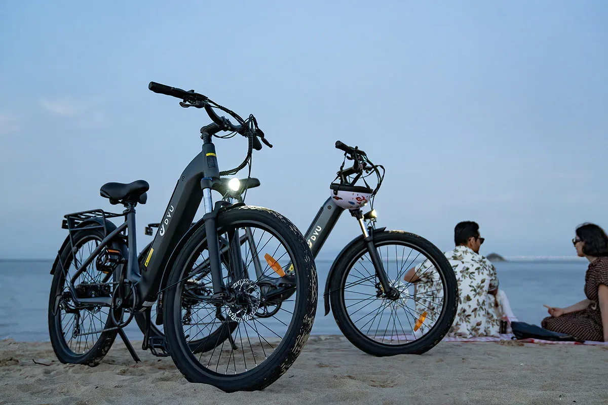 DYU C1 26 Inch Electric Bike 3
