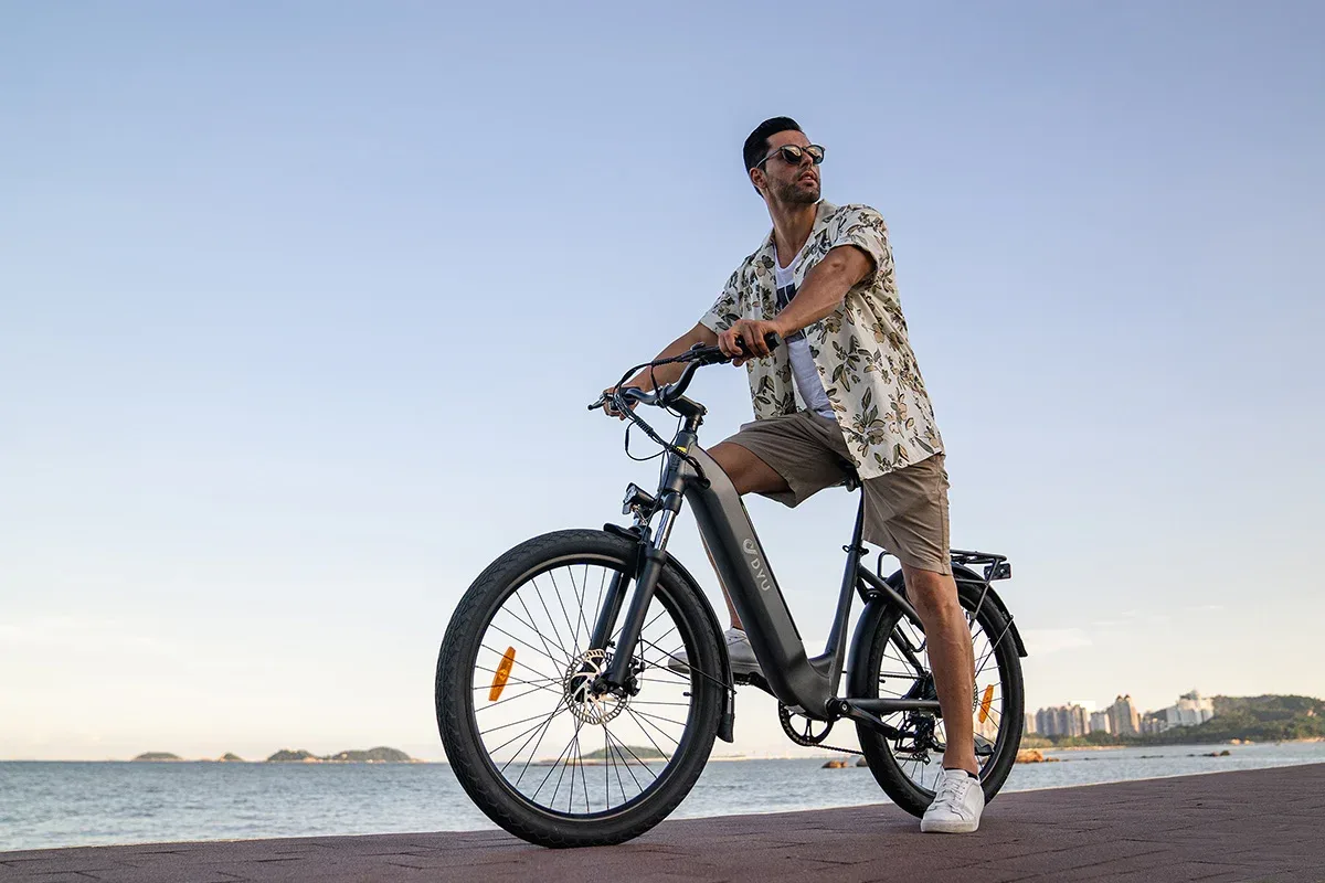 DYU C1 26 Inch Electric Bike 4