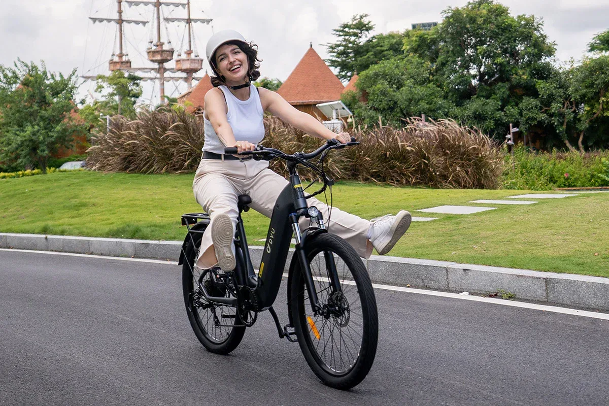DYU C1 26 Inch Electric Bike 5