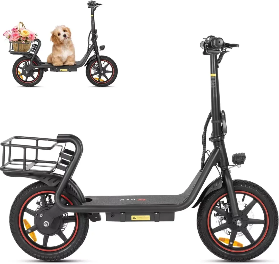 DYU C4 14 inch Foldable Electric Scooter 2