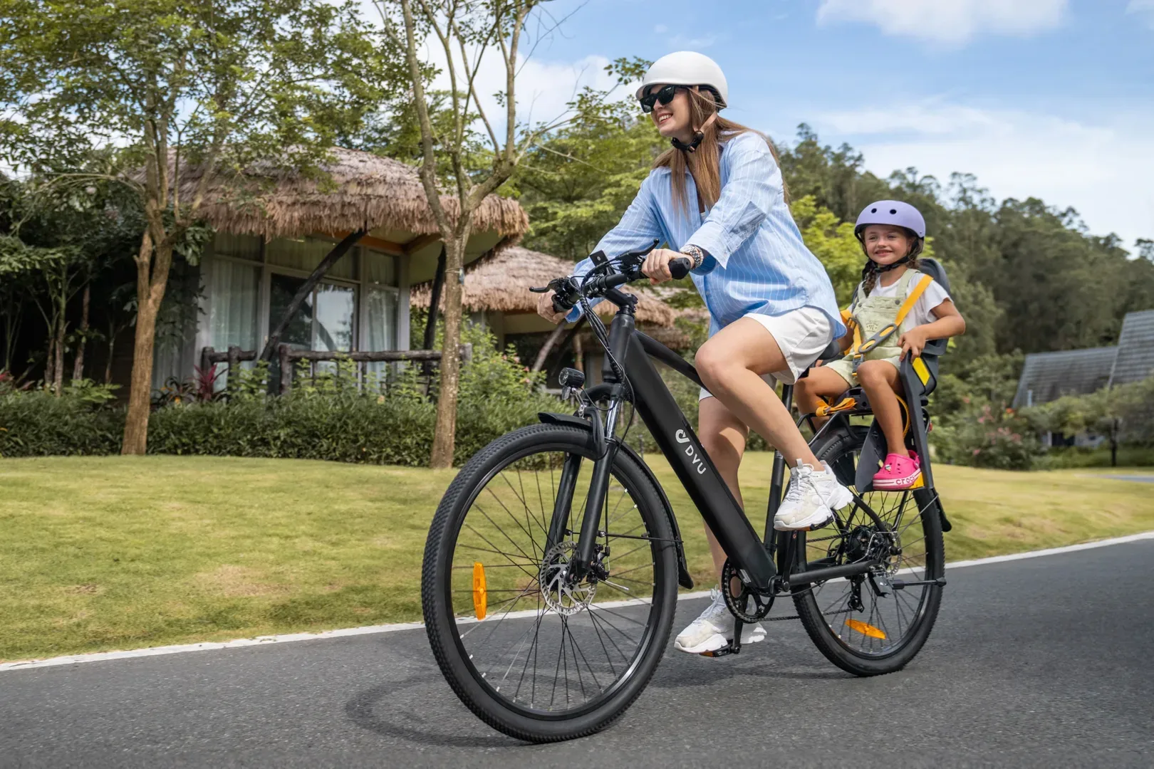 DYU C5 27.5 Inch City Electric Bike 2