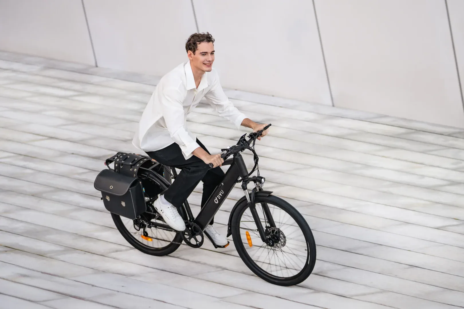 DYU C5 27.5 Inch City Electric Bike 5