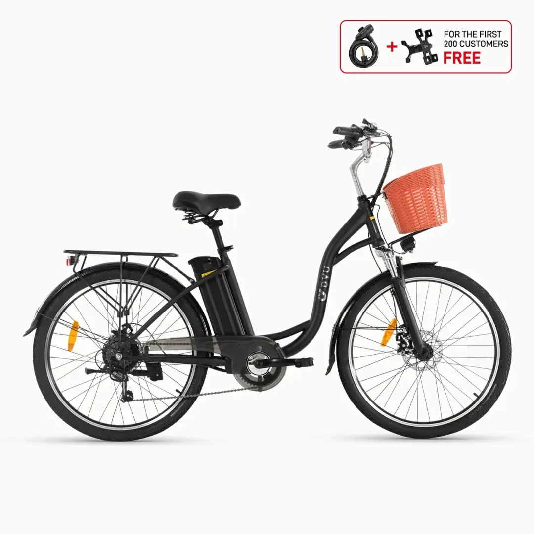 DYU C6 26 Inch City Electric Bike 2