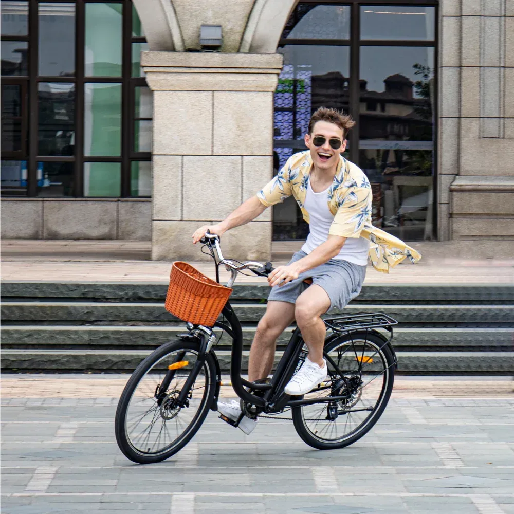 DYU C6 26 Inch City Electric Bike 3