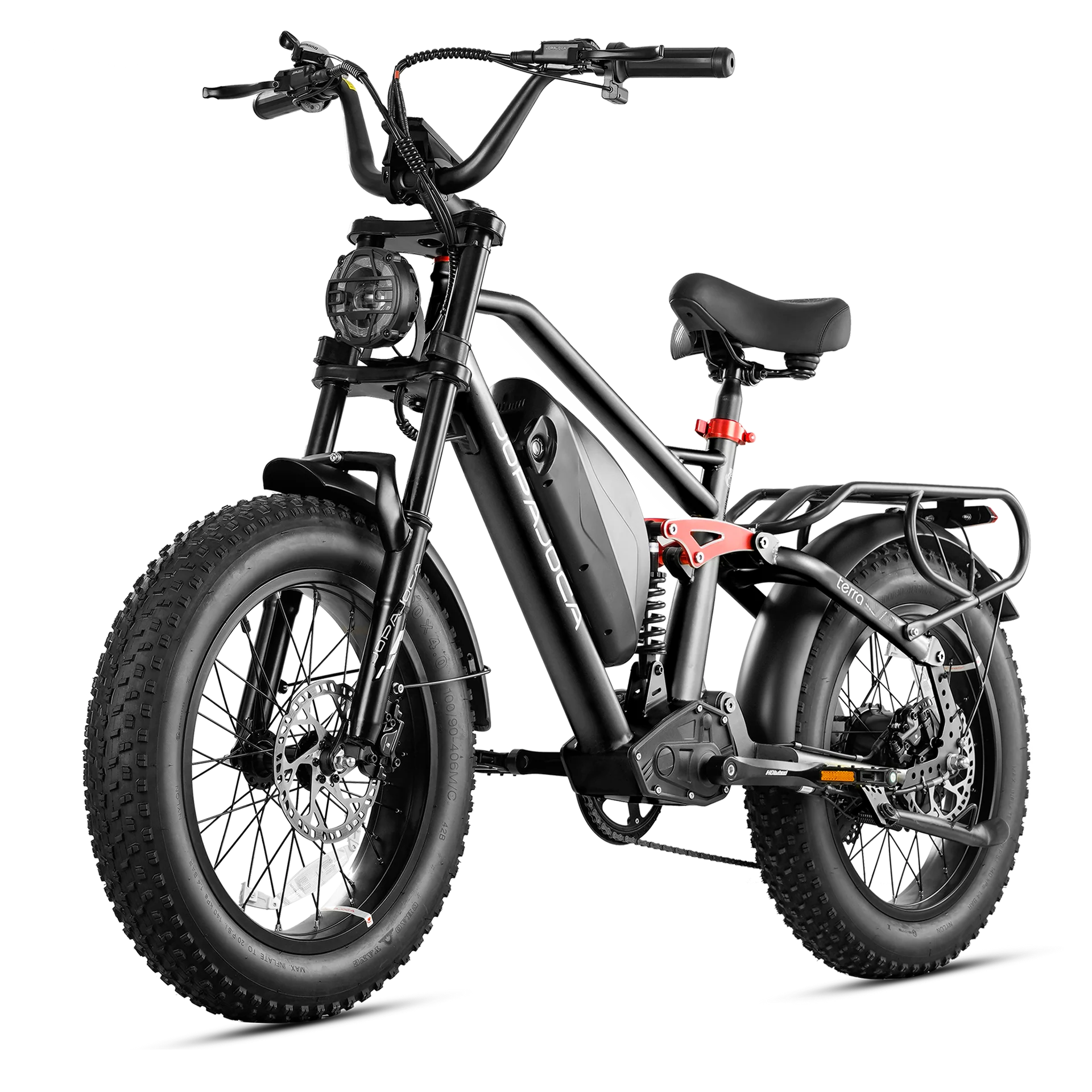 EAHORA Terra II Electric Bike Dual Motor Power