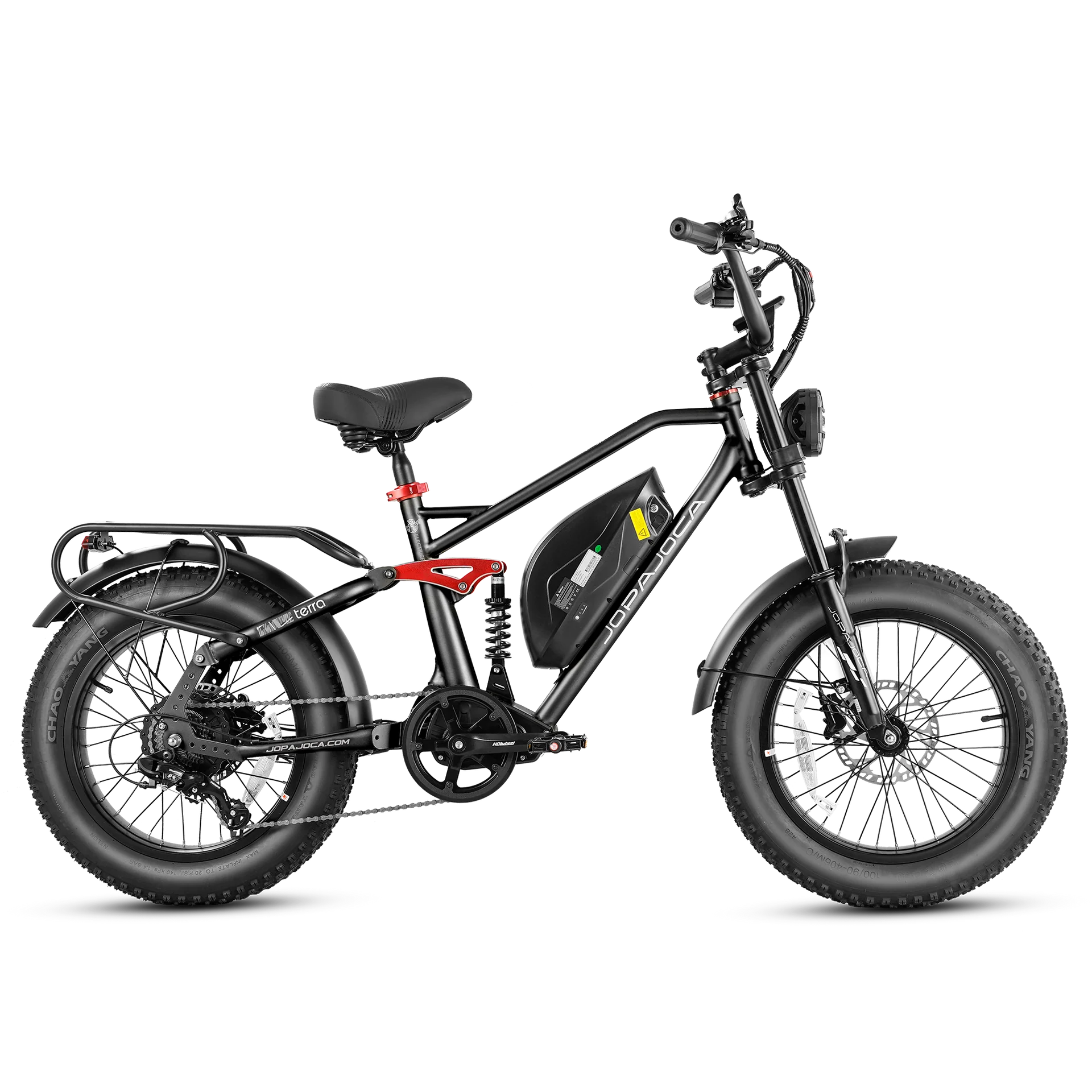 EAHORA Terra II Electric Bike Dual Motor Power 2