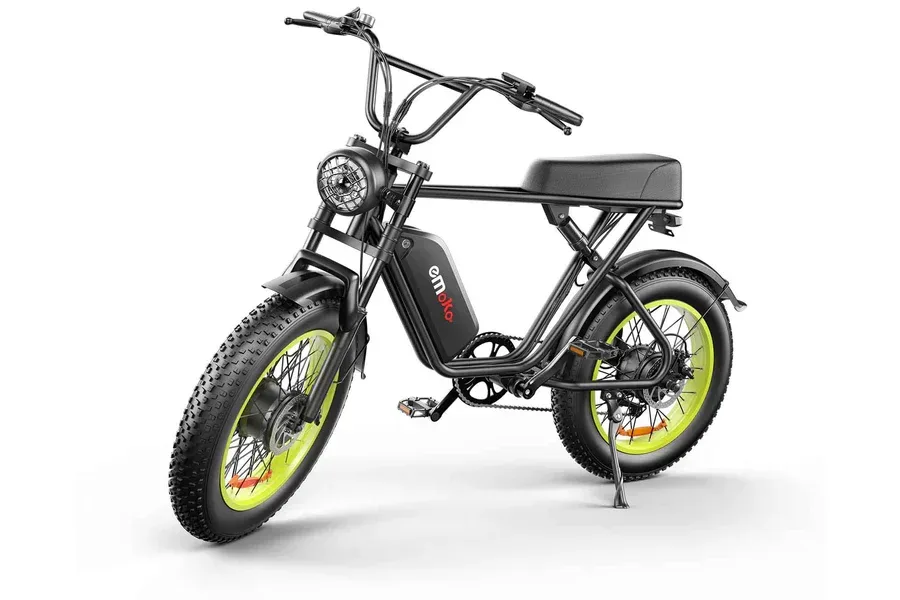 EMOKO C91 Fat Tire Dual Motor Electric Bike 2