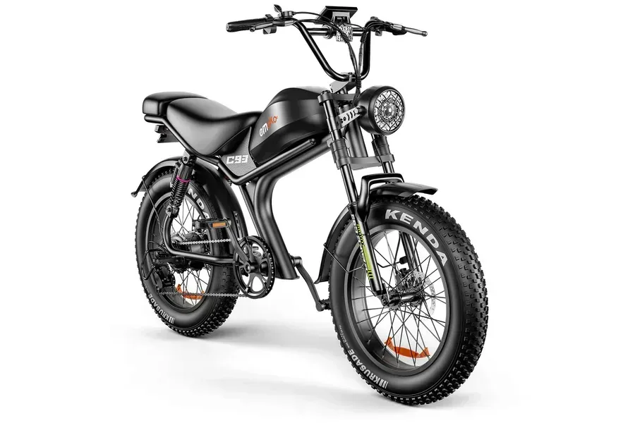 EMOKO C93 moped 2000w dual motor