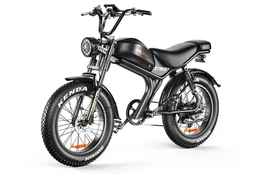 EMOKO C93 moped 2000w dual motor 6