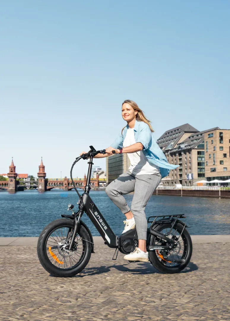 ENGWE L20 3.0 Pro Mid-drive Motor Full Suspension Compact E-bike 2