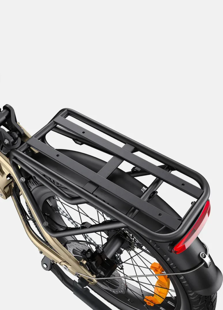 ENGWE L20 3.0 Pro Mid-drive Motor Full Suspension Compact E-bike 3