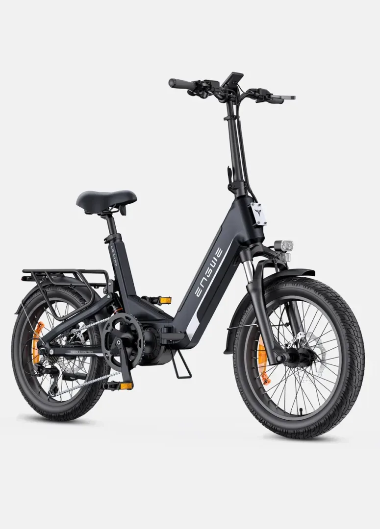 ENGWE L20 3.0 Pro Mid-drive Motor Full Suspension Compact E-bike